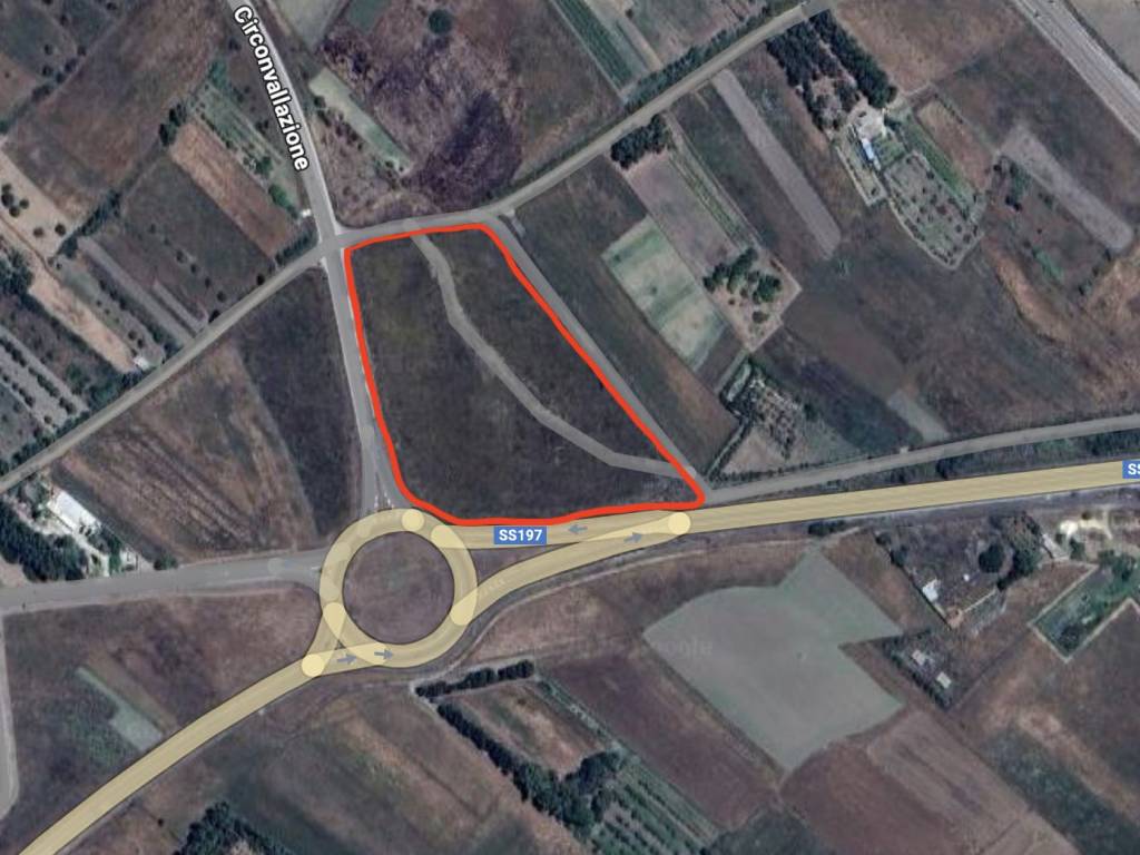 terreno agricolo in vendita a San Gavino Monreale
