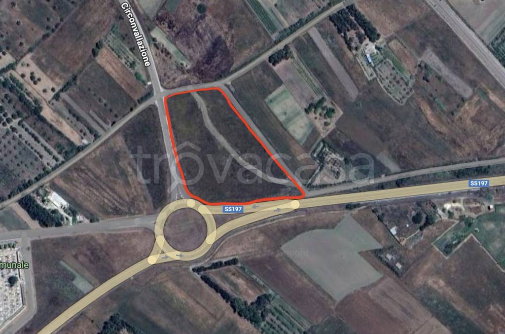 terreno agricolo in vendita a San Gavino Monreale