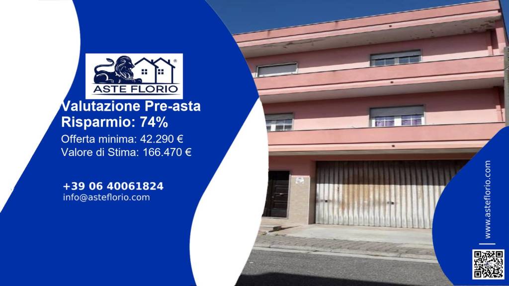 appartamento in vendita a San Gavino Monreale