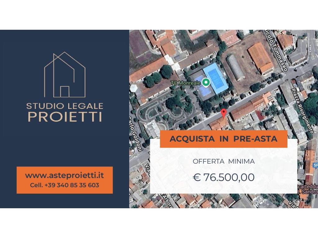 appartamento in vendita a San Gavino Monreale