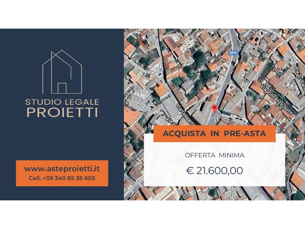 locale commerciale in vendita a San Gavino Monreale