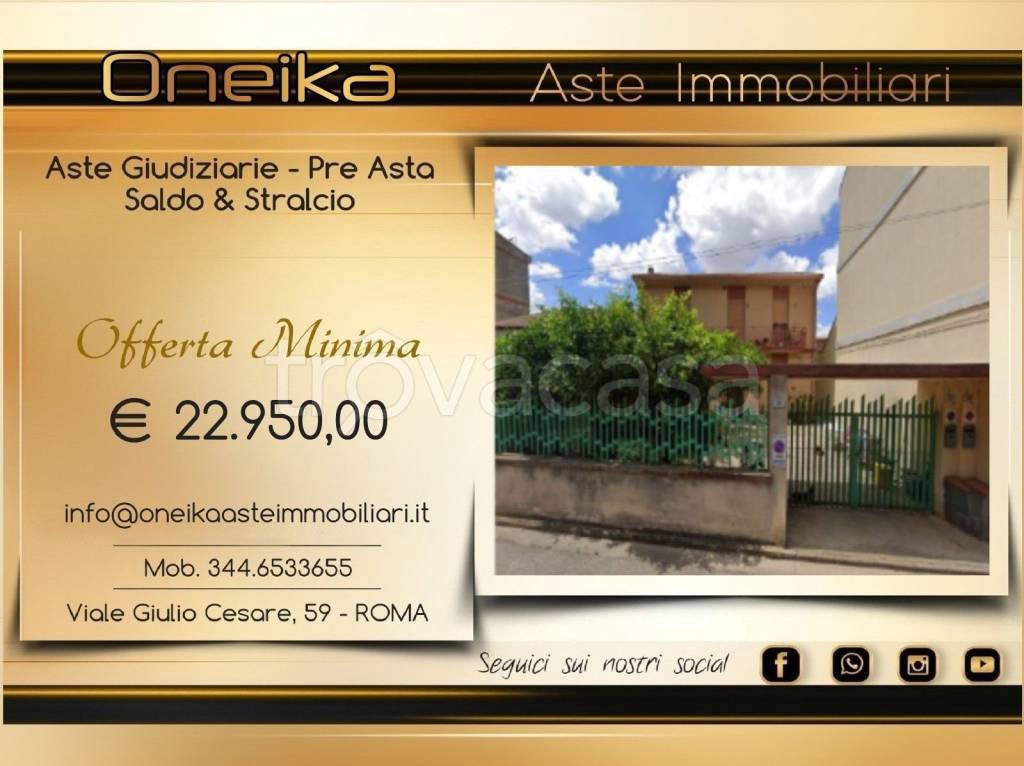 appartamento in vendita a San Gavino Monreale