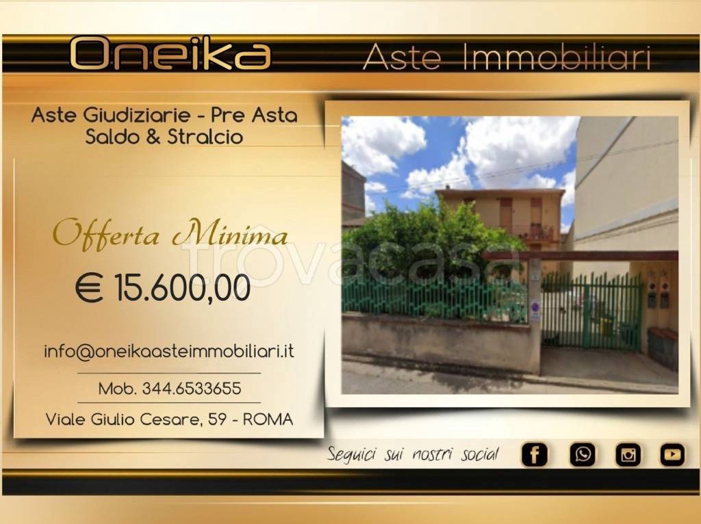 appartamento in vendita a San Gavino Monreale