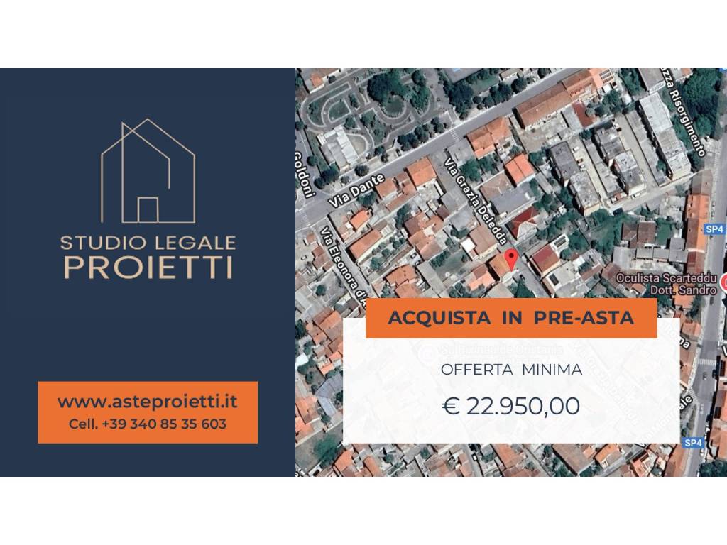 appartamento in vendita a San Gavino Monreale