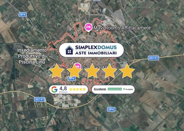 terreno edificabile in vendita a San Gavino Monreale