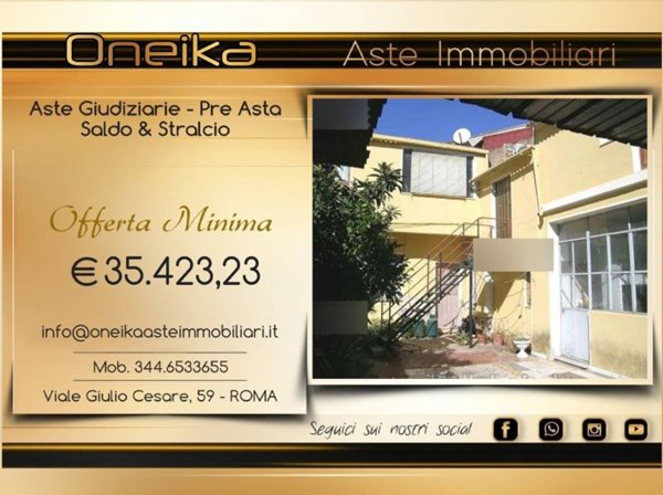 appartamento in vendita a San Gavino Monreale