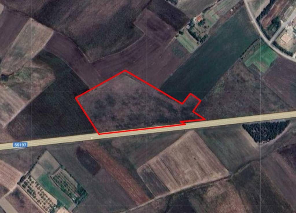 terreno edificabile in vendita a San Gavino Monreale