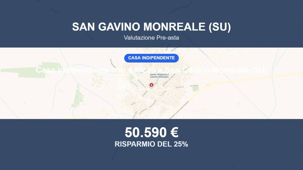 casa indipendente in vendita a San Gavino Monreale
