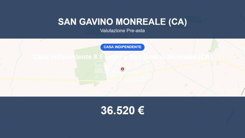casa indipendente in vendita a San Gavino Monreale