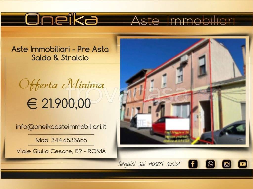 appartamento in vendita a San Gavino Monreale