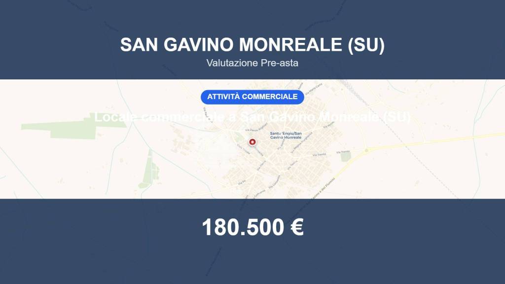 appartamento in vendita a San Gavino Monreale