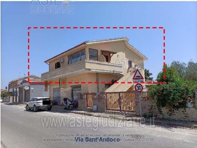 appartamento in vendita a San Giovanni Suergiu