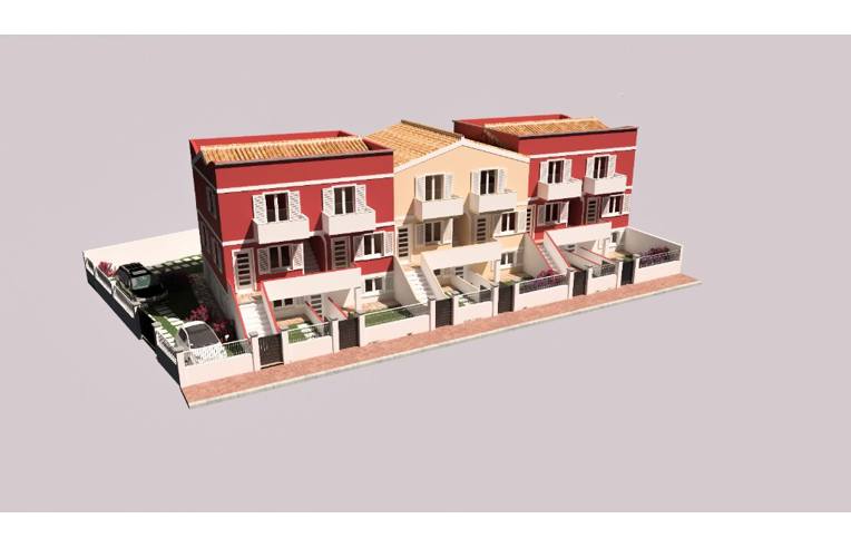 appartamento in vendita a San Giovanni Suergiu in zona Matzaccara