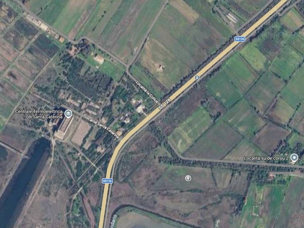terreno agricolo in vendita a San Giovanni Suergiu in zona Santa Caterina
