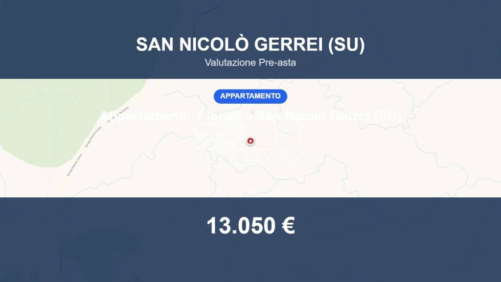 appartamento in vendita a San Nicolò Gerrei