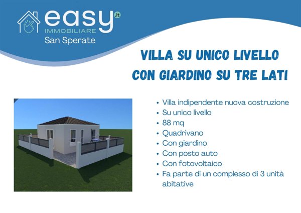 casa indipendente in vendita a San Sperate