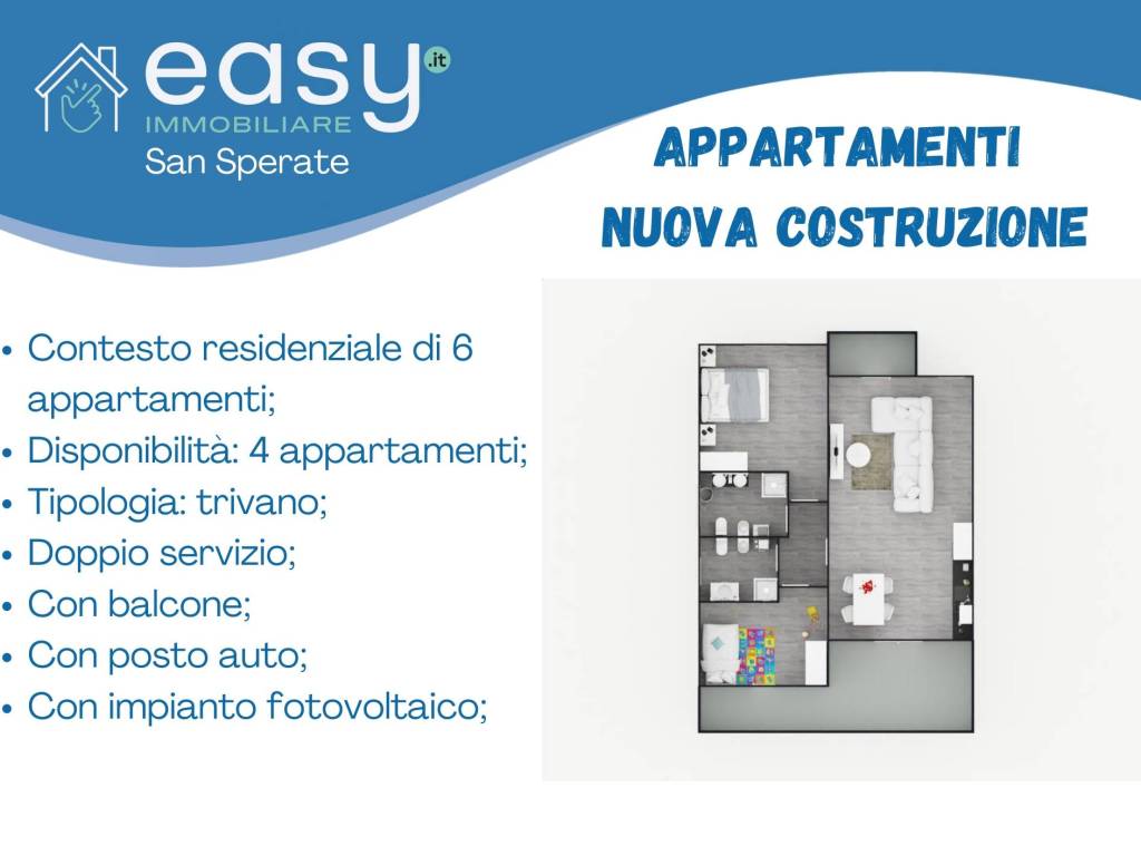 appartamento in vendita a San Sperate