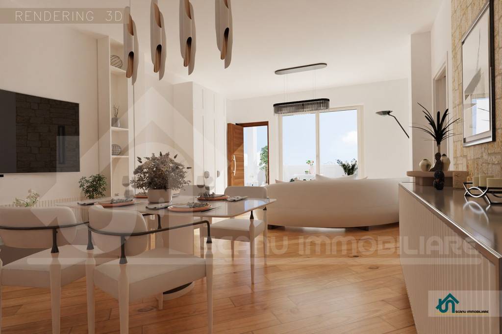appartamento in vendita a San Sperate