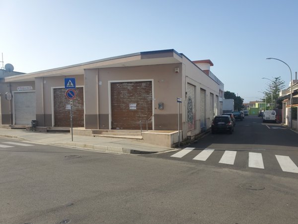 locale commerciale in vendita a San Sperate