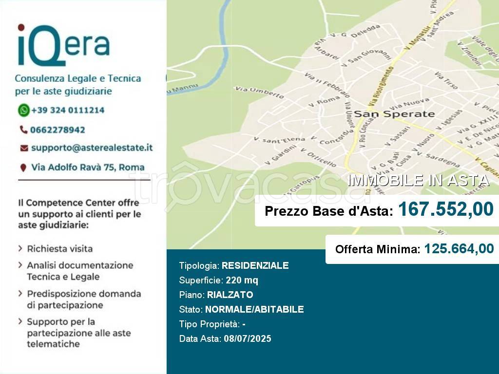 appartamento in vendita a San Sperate
