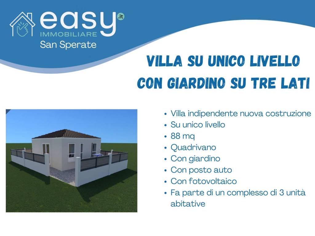 casa indipendente in vendita a San Sperate