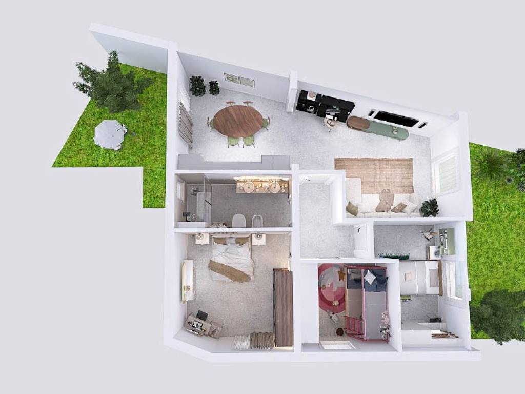 quadrivano in vendita a San Sperate