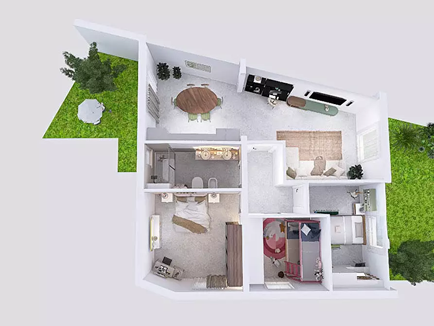 casa semindipendente in vendita a San Sperate