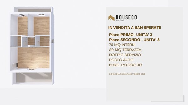 appartamento in vendita a San Sperate