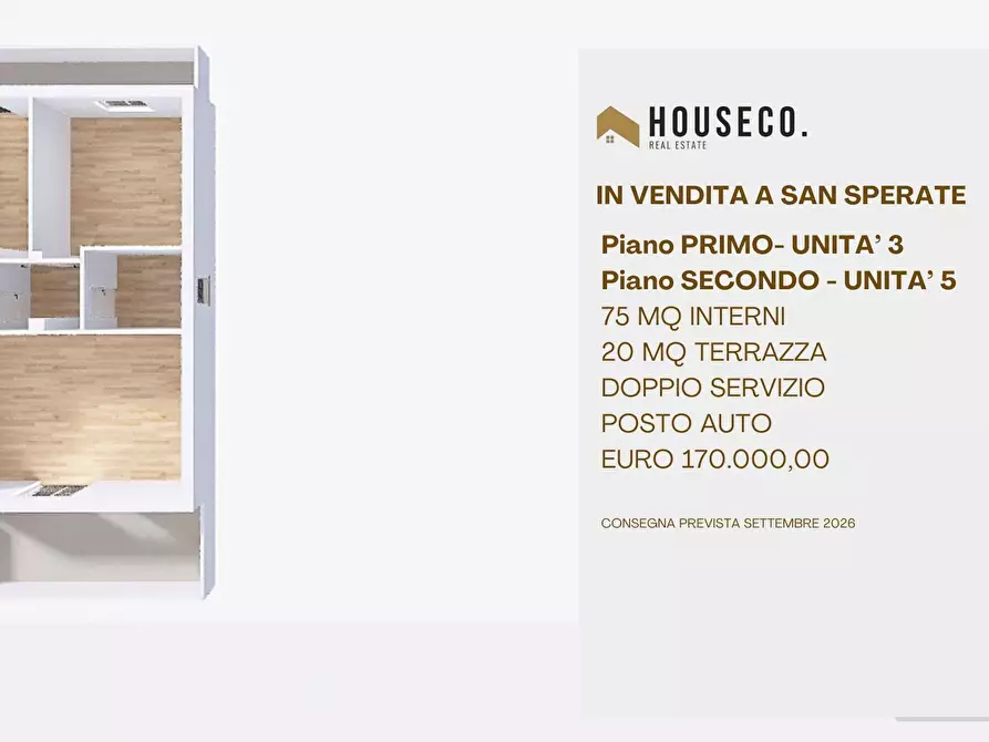 appartamento in vendita a San Sperate