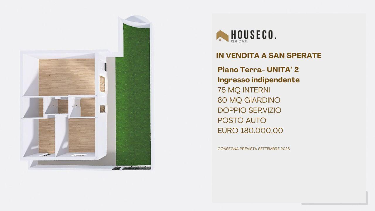 appartamento in vendita a San Sperate