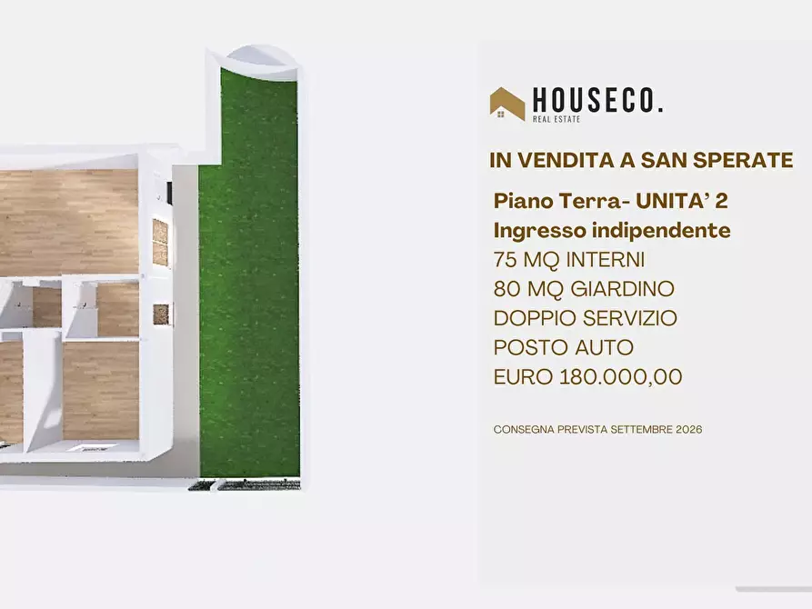 appartamento in vendita a San Sperate