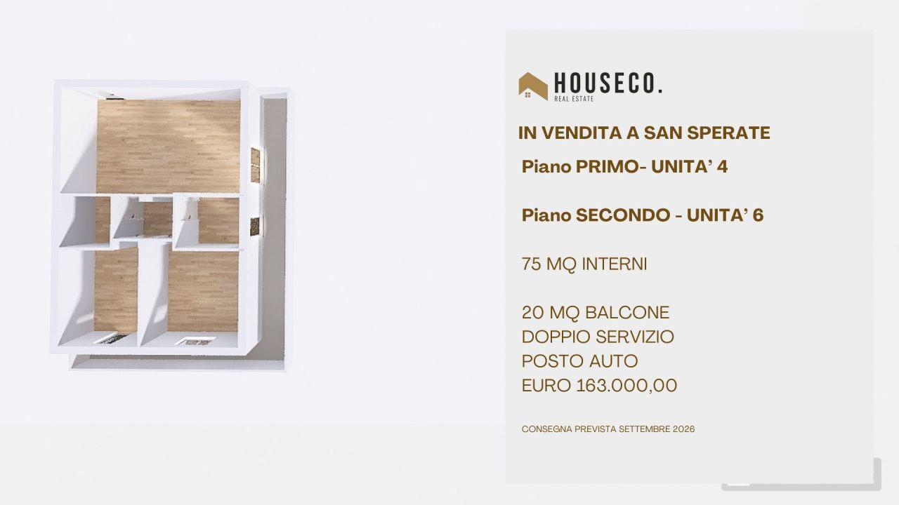 appartamento in vendita a San Sperate