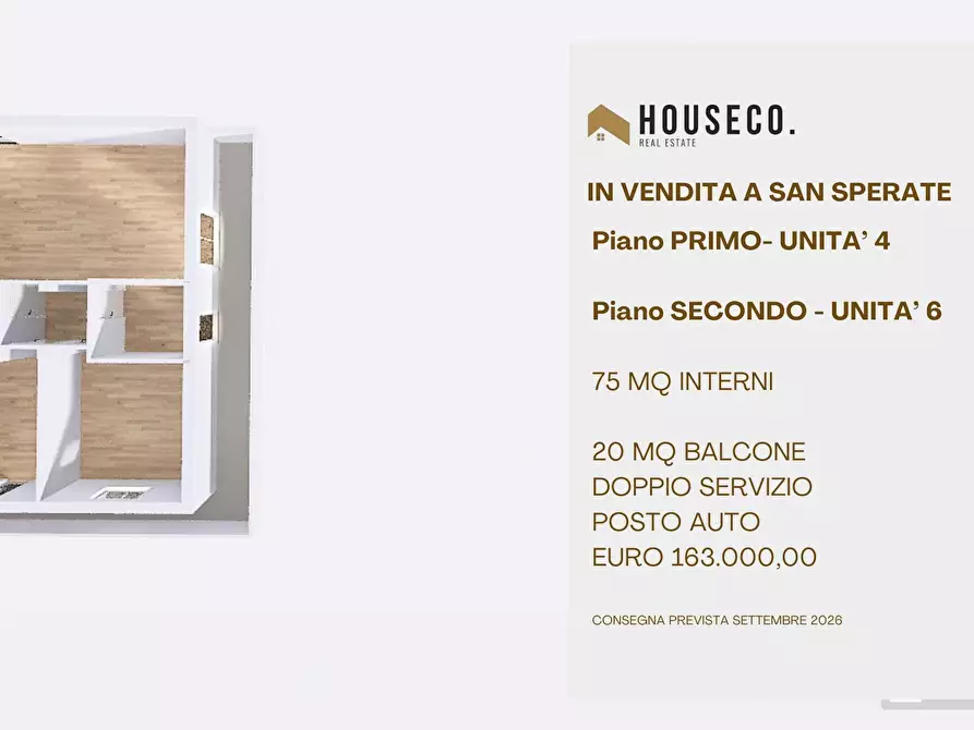 appartamento in vendita a San Sperate