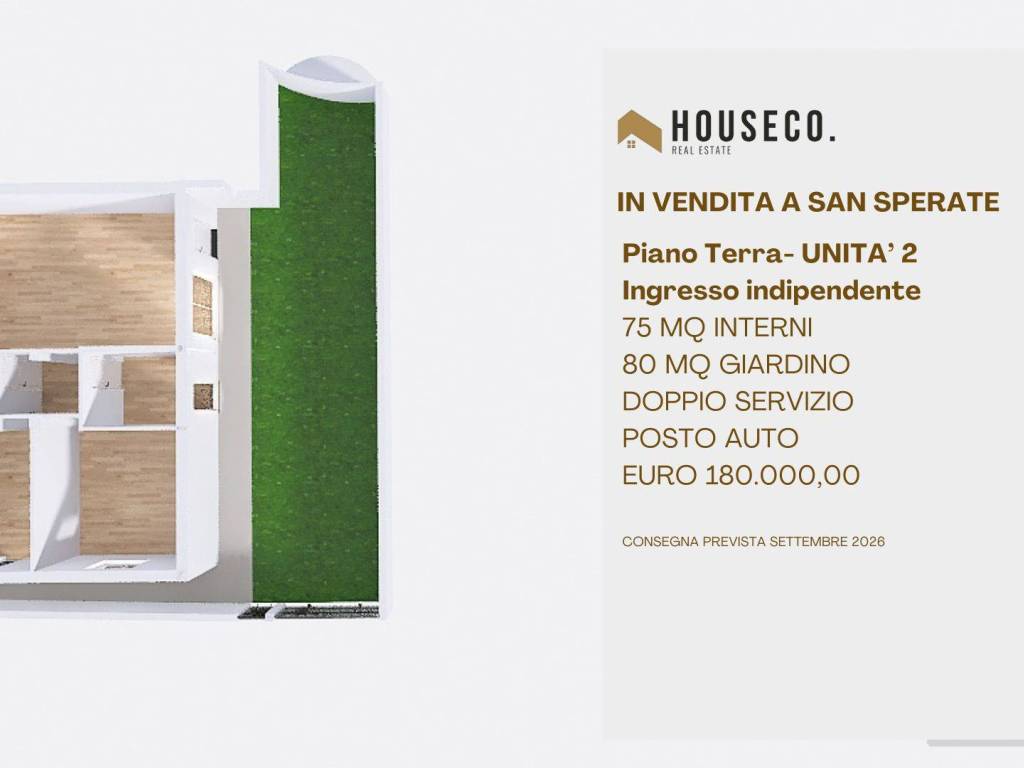 appartamento in vendita a San Sperate