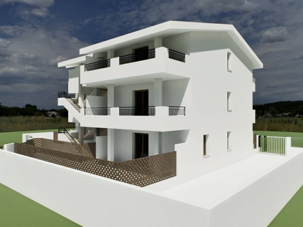 appartamento in vendita a San Sperate