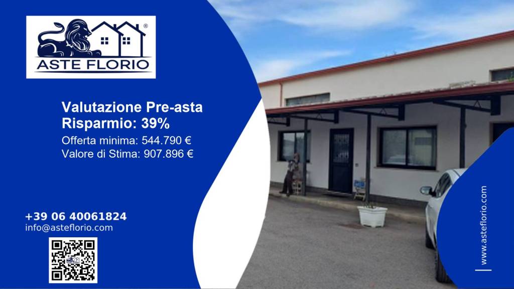 locale commerciale in vendita a San Sperate