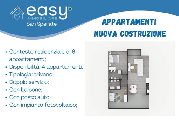 appartamento in vendita a San Sperate