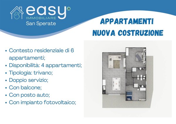 appartamento in vendita a San Sperate