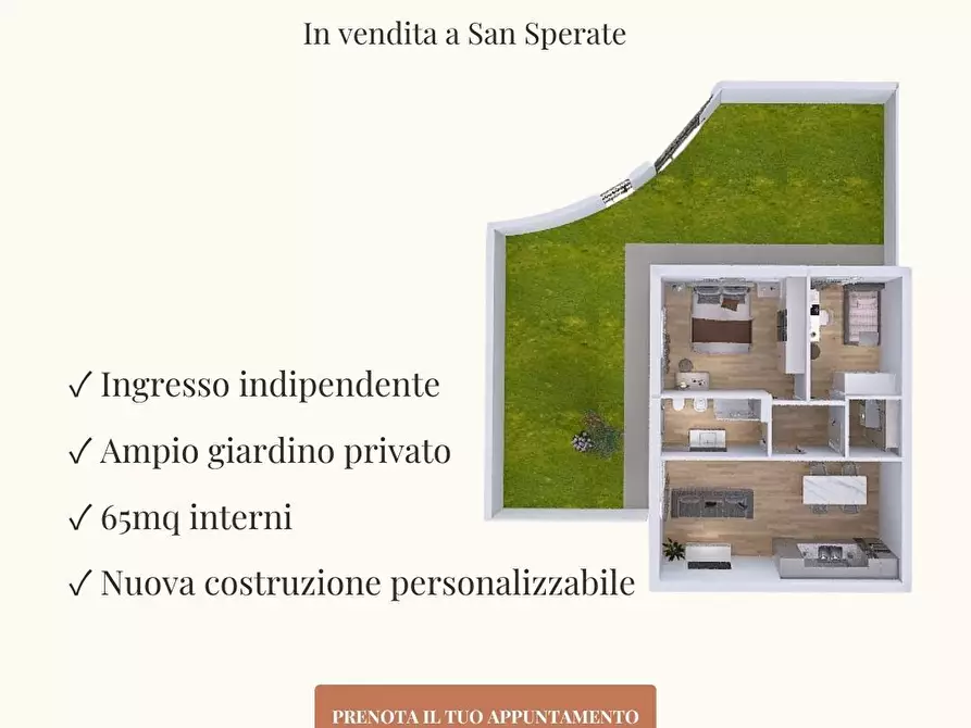 appartamento in vendita a San Sperate