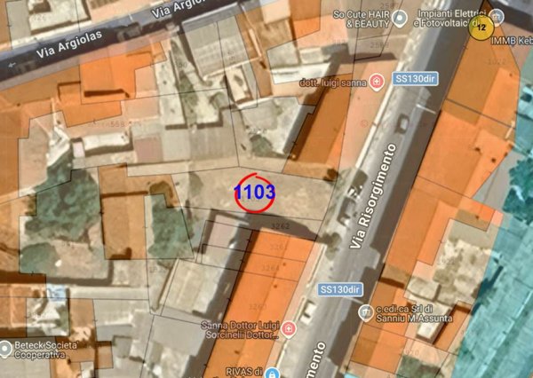 casa indipendente in vendita a San Sperate