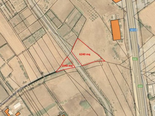terreno agricolo in vendita a San Sperate