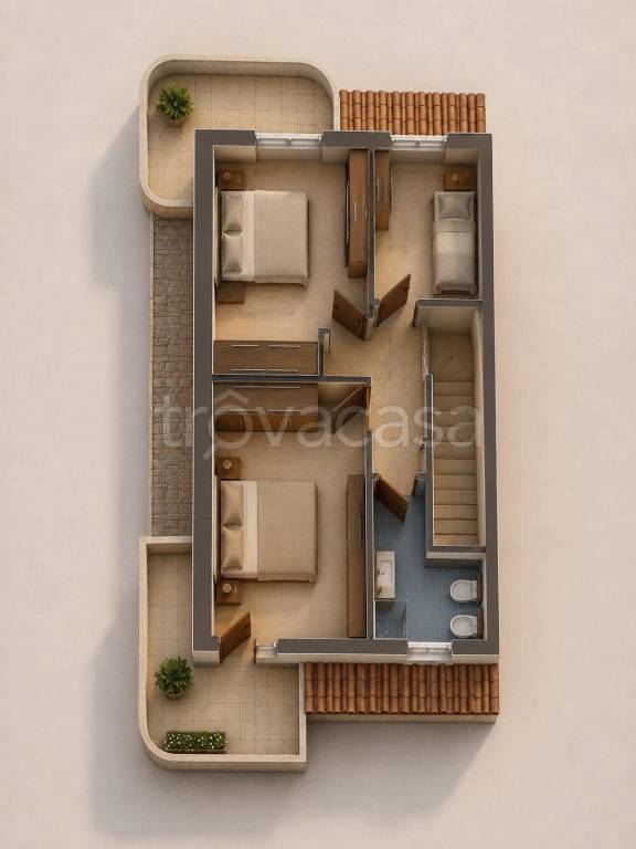 casa indipendente in vendita a San Sperate