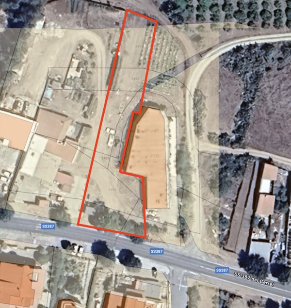 terreno edificabile in vendita a San Vito