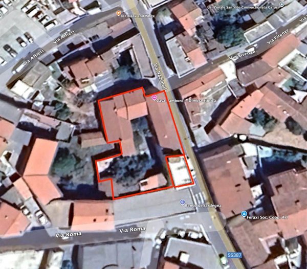 casa indipendente in vendita a San Vito