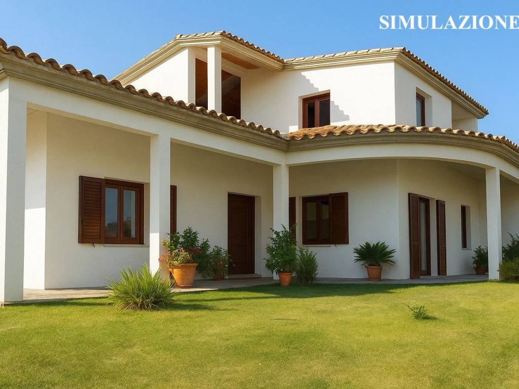 casa indipendente in vendita a San Vito