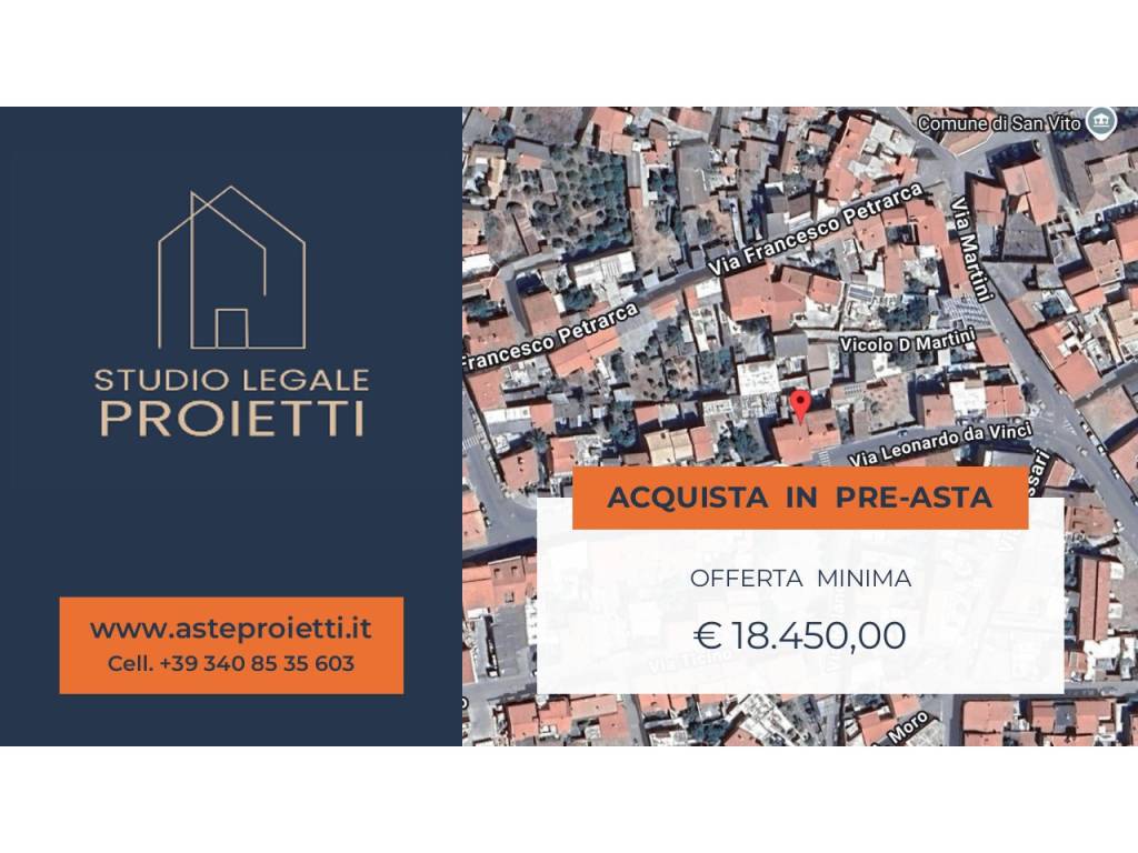 negozio in vendita a San Vito