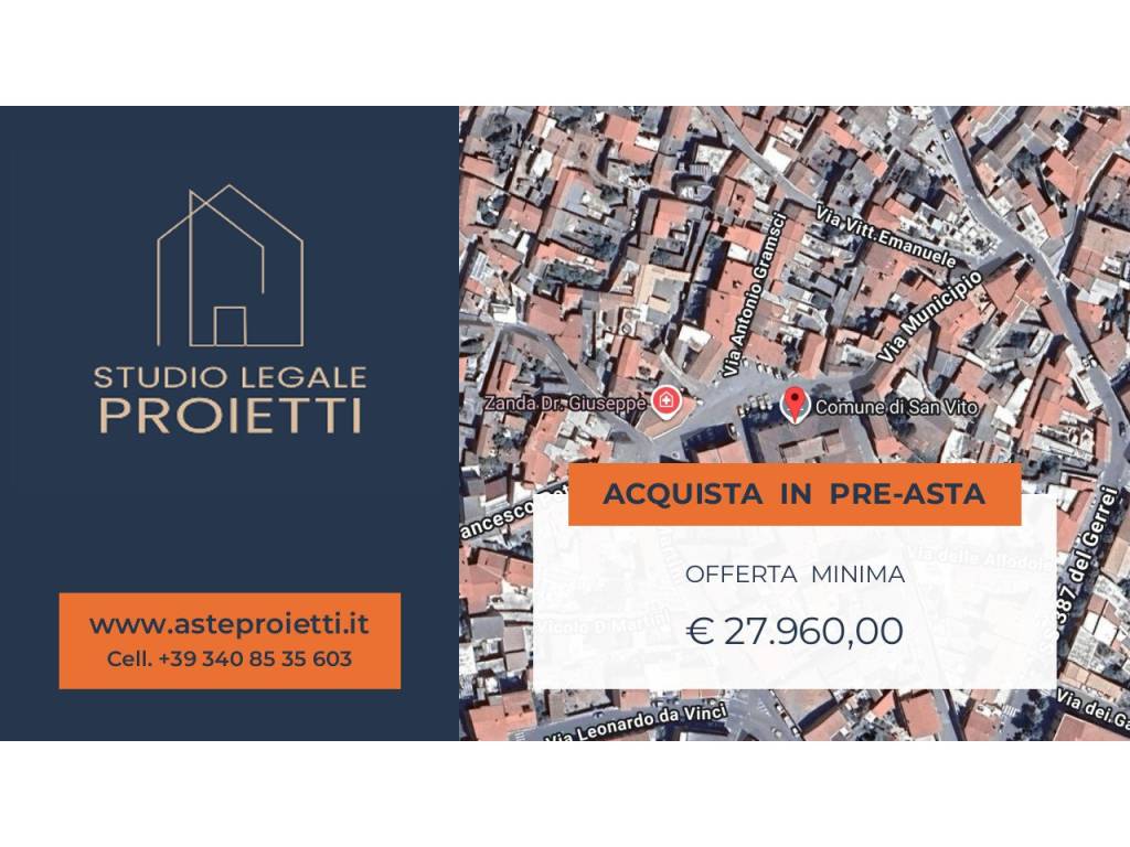 casa indipendente in vendita a San Vito