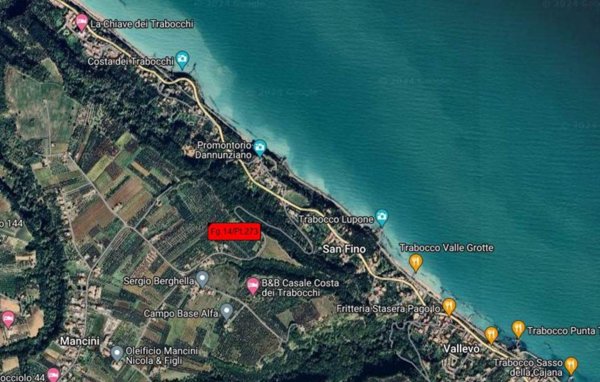 terreno edificabile in vendita a San Vito