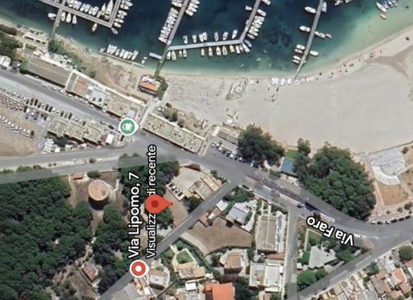 terreno edificabile in vendita a San Vito