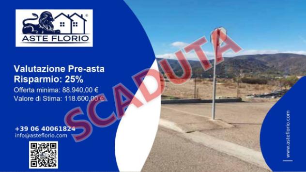 terreno edificabile in vendita a San Vito